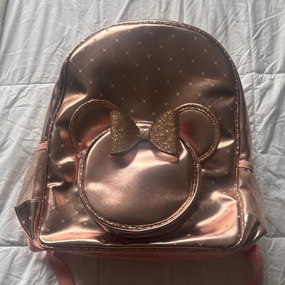 Disney Rose Gold Kids Backpack